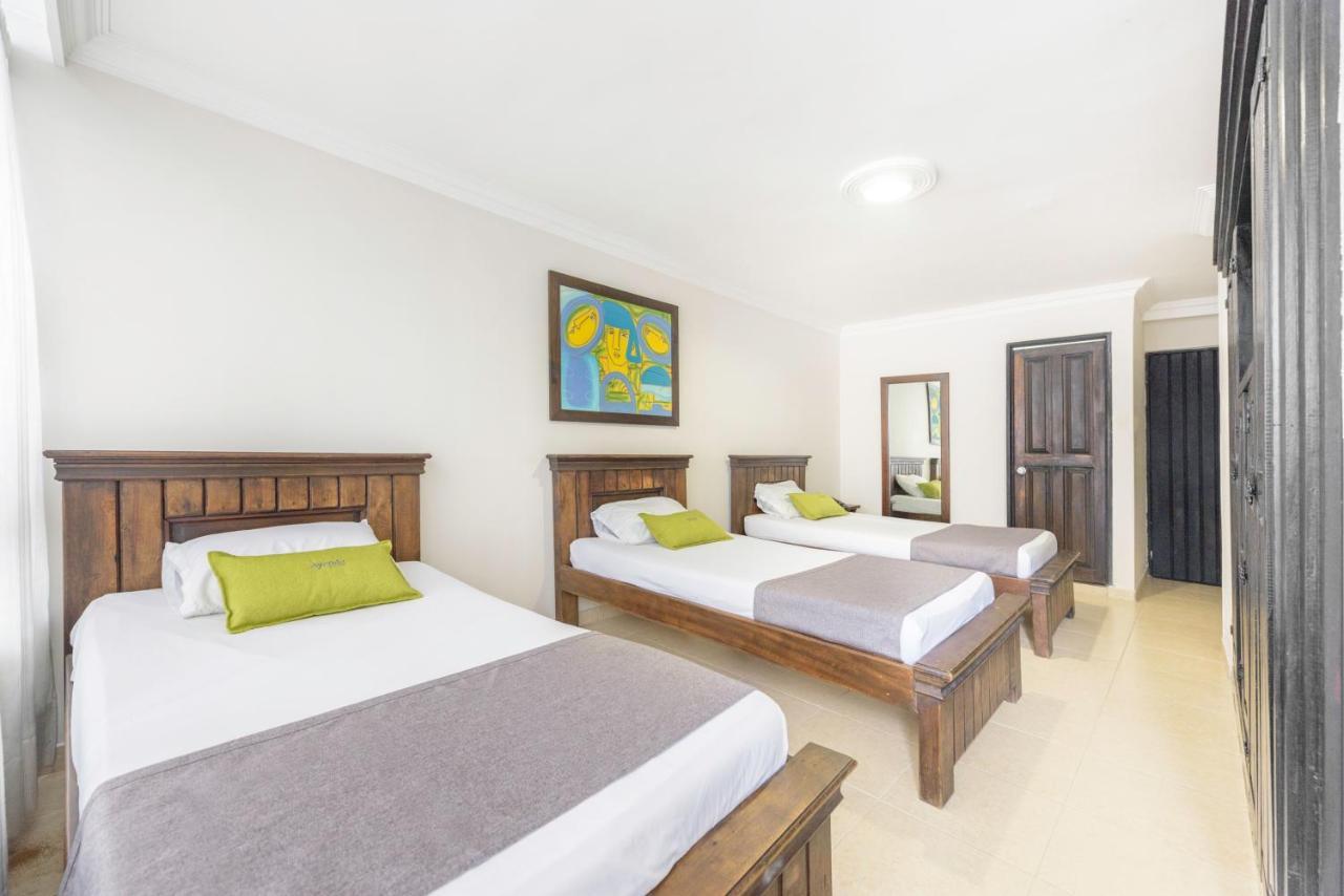 Ayenda 1120 Hotel Comercial Pereira Buitenkant foto